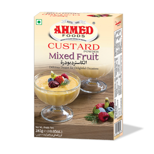 Custard Powder Mixed Fruit